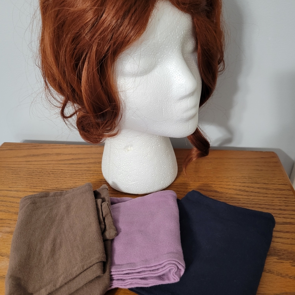 Vintage Inspired Handmade Head Wrap
